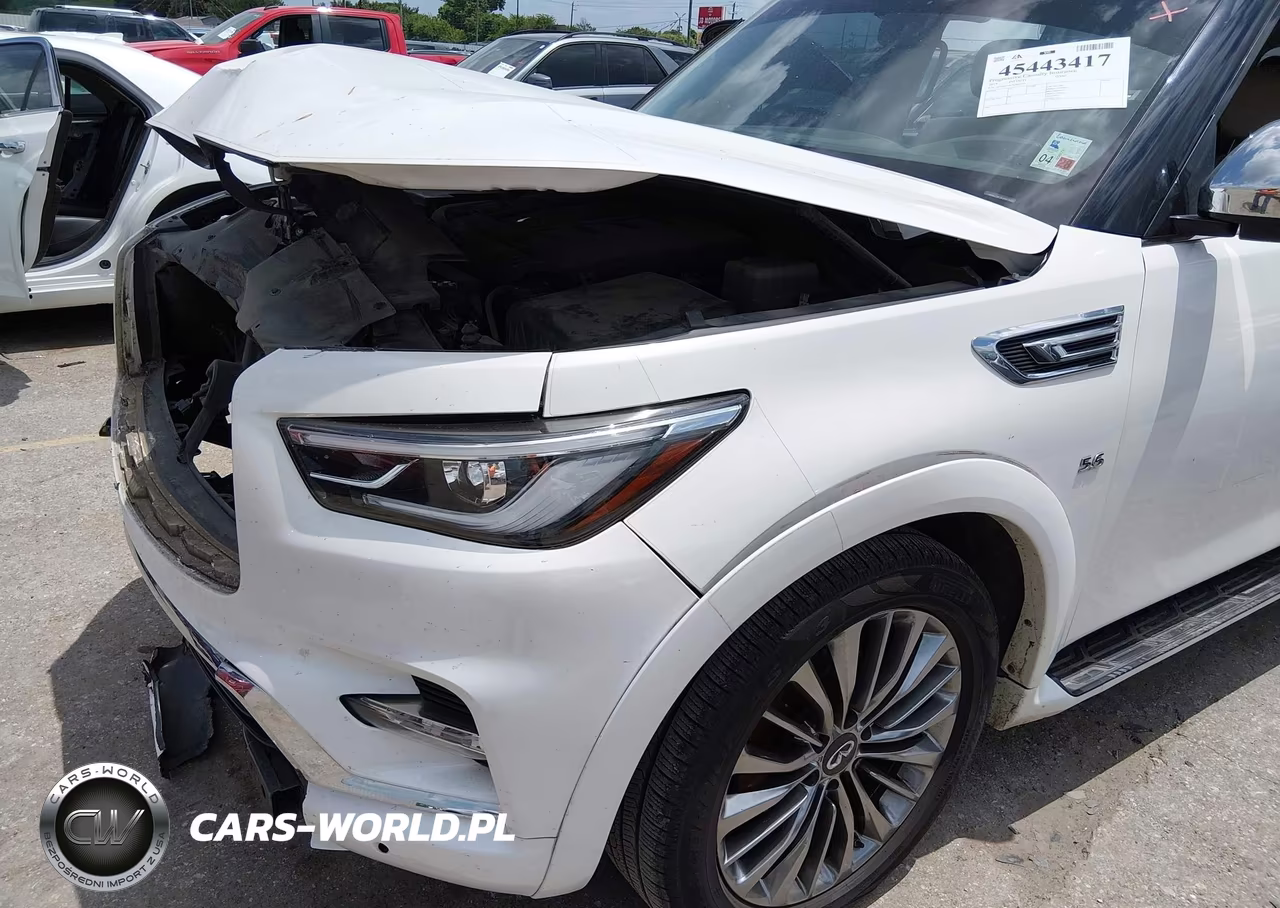 2019 Infiniti Qx80 Luxe VIN:JN8AZ2NF3K9687531 - 16