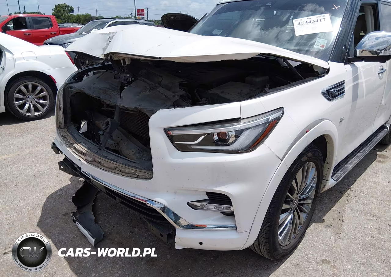 2019 Infiniti Qx80 Luxe VIN:JN8AZ2NF3K9687531 - 17