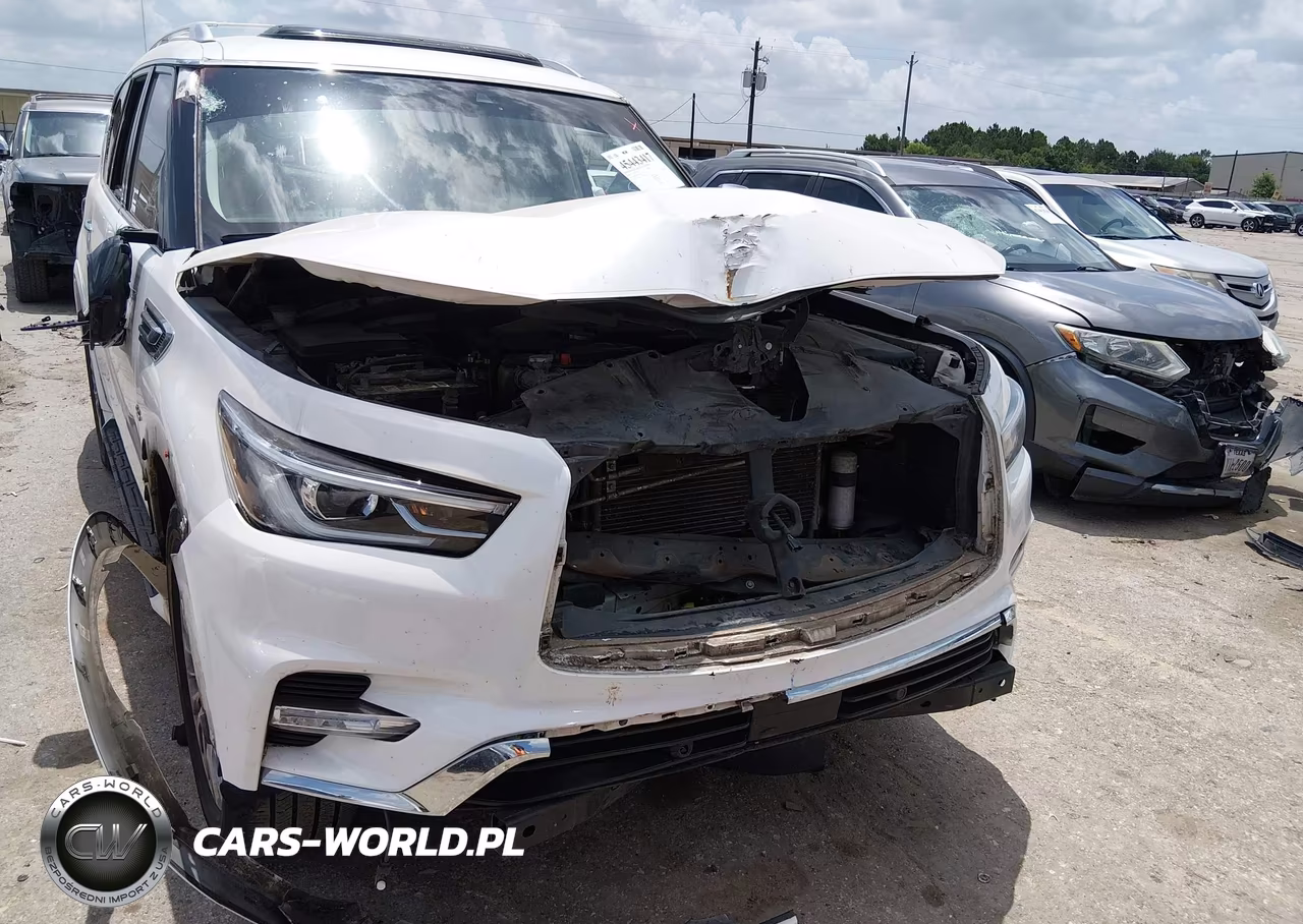 2019 Infiniti Qx80 Luxe VIN:JN8AZ2NF3K9687531 - 19