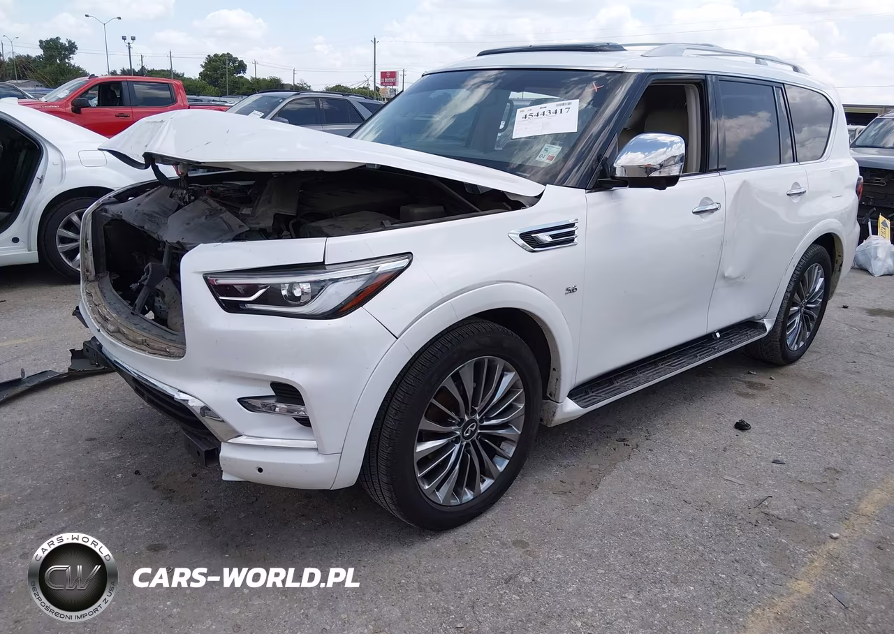 2019 Infiniti Qx80 Luxe VIN:JN8AZ2NF3K9687531 - 2