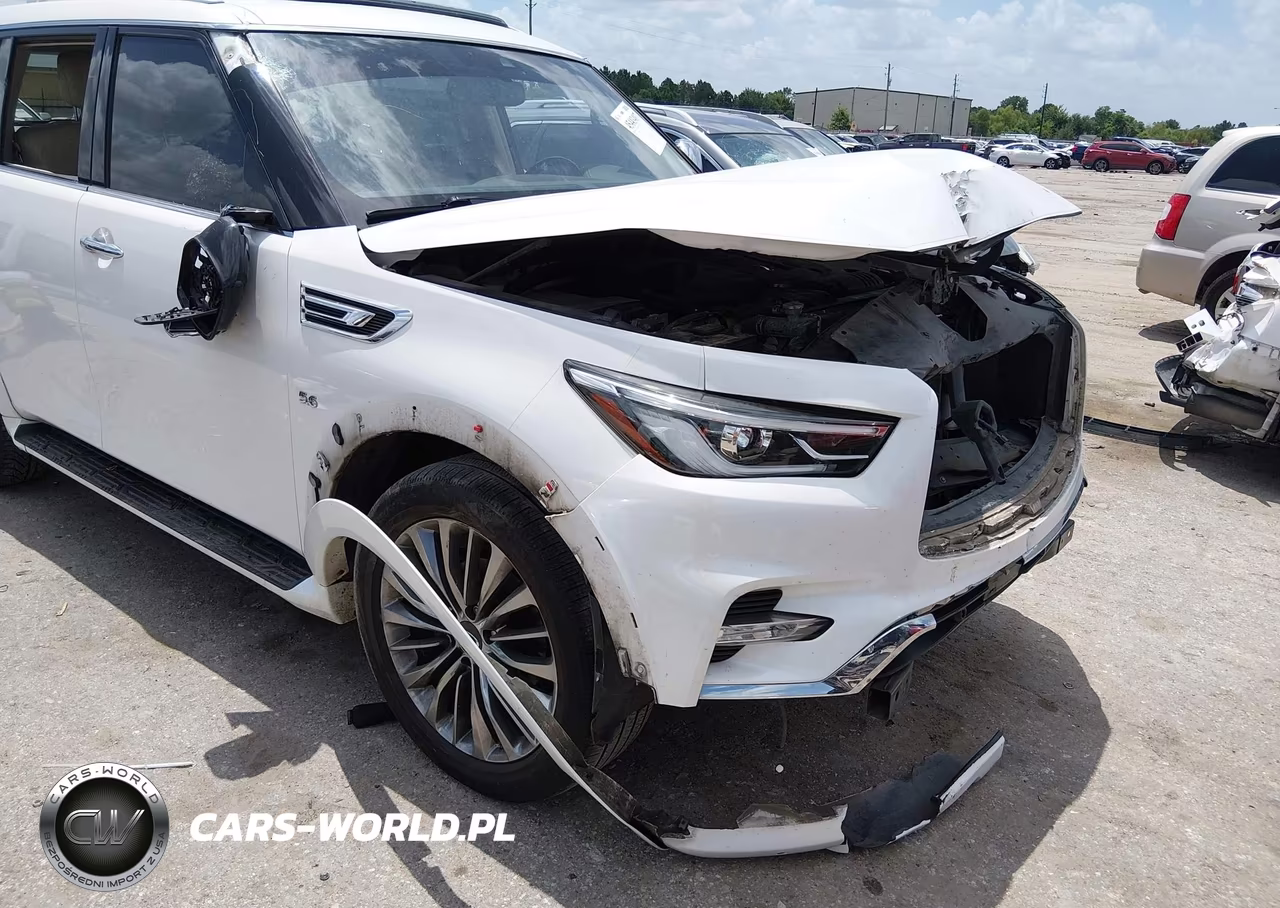 2019 Infiniti Qx80 Luxe VIN:JN8AZ2NF3K9687531 - 20