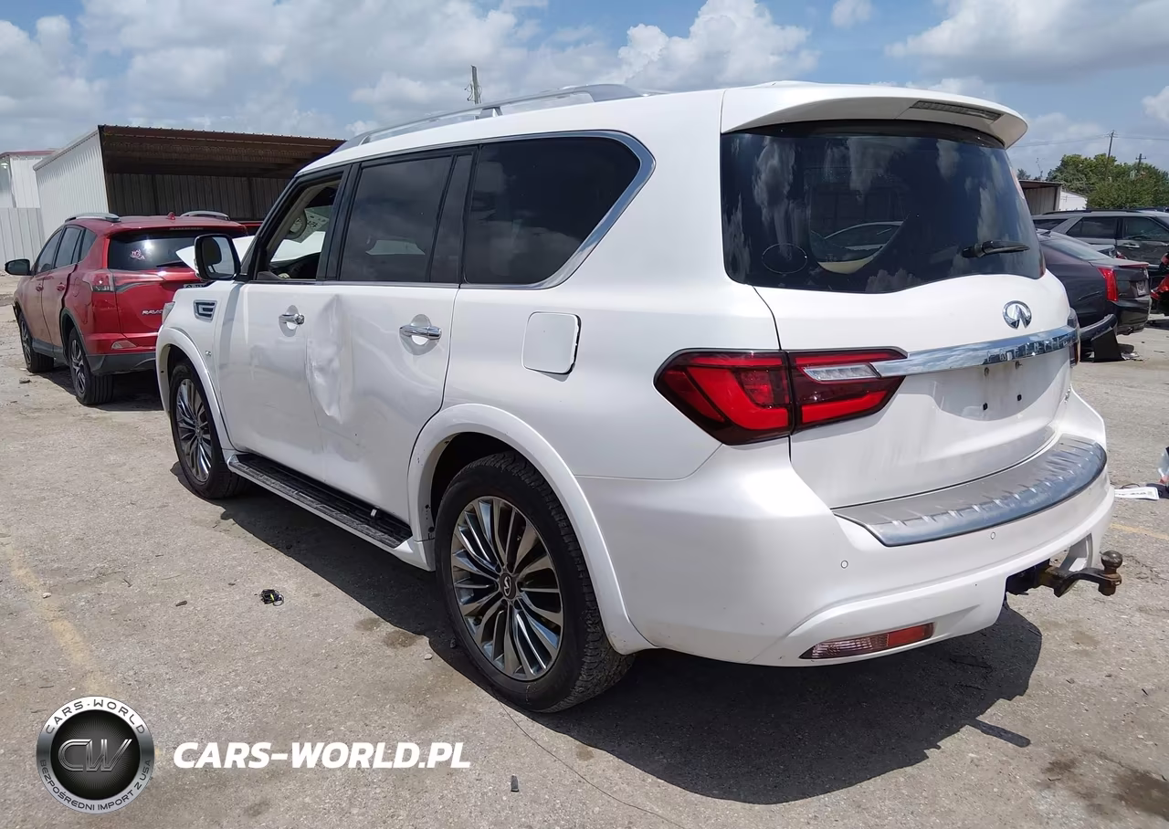 2019 Infiniti Qx80 Luxe VIN:JN8AZ2NF3K9687531 - 3