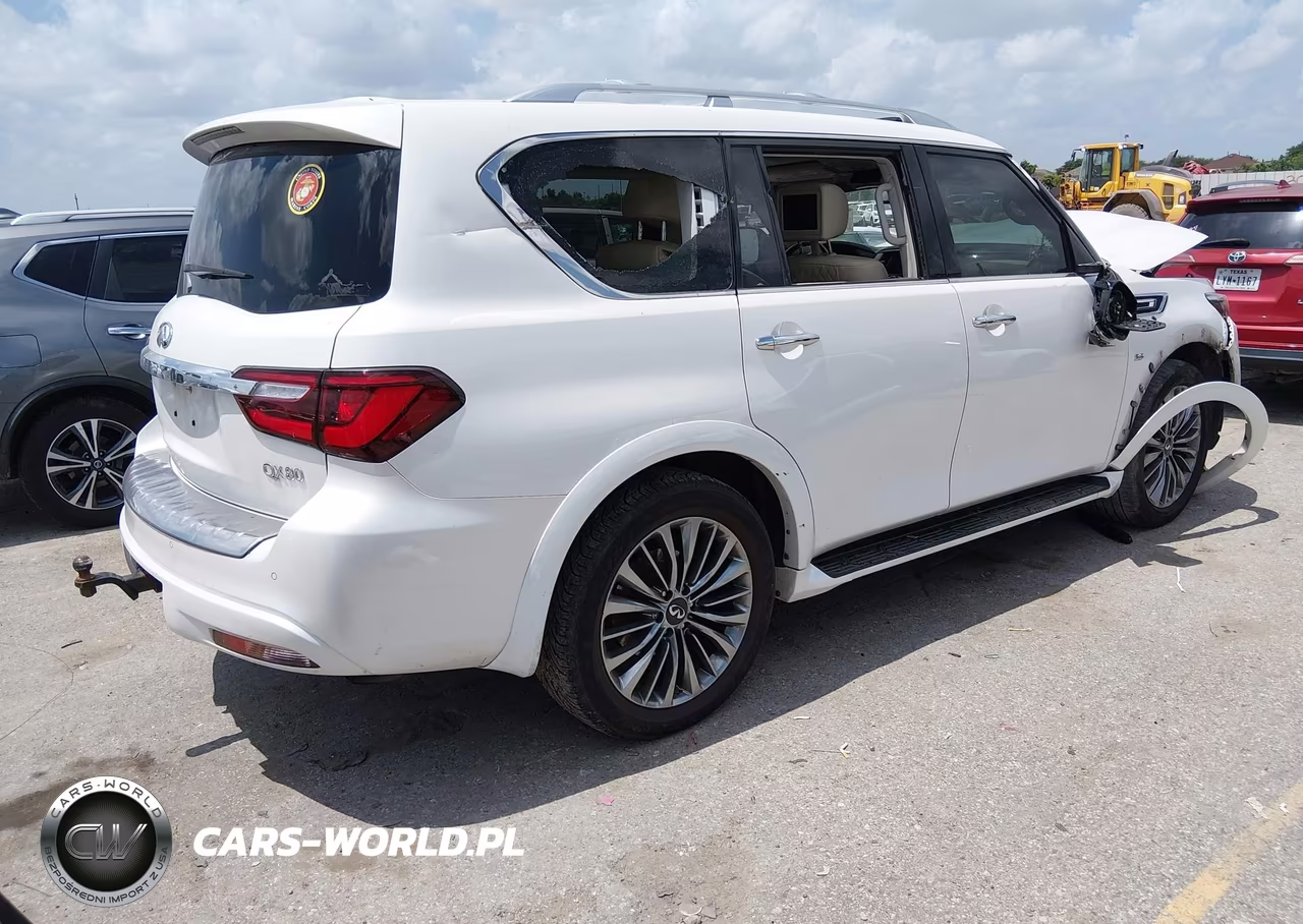 2019 Infiniti Qx80 Luxe VIN:JN8AZ2NF3K9687531 - 4