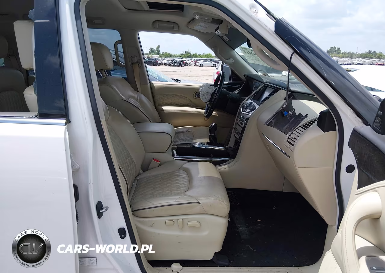 2019 Infiniti Qx80 Luxe VIN:JN8AZ2NF3K9687531 - 5