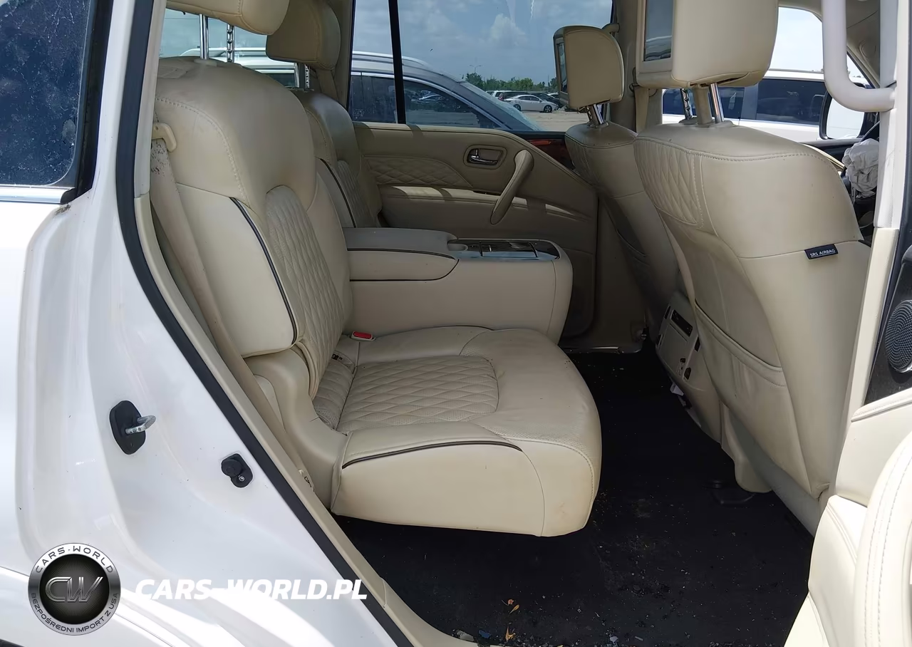 2019 Infiniti Qx80 Luxe VIN:JN8AZ2NF3K9687531 - 8