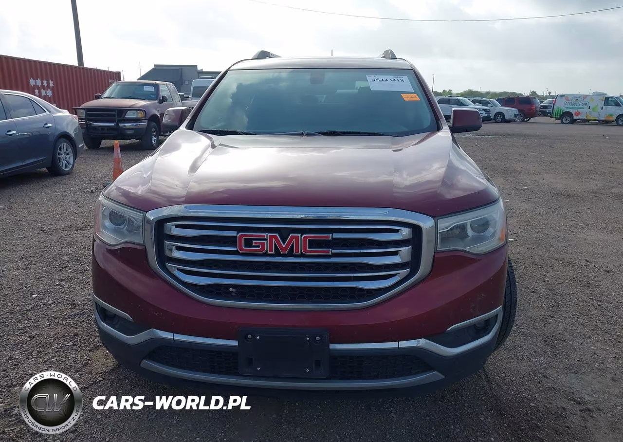 2017 GMC Acadia Sle-2 VIN:1GKKNLLA8HZ274252 - 12