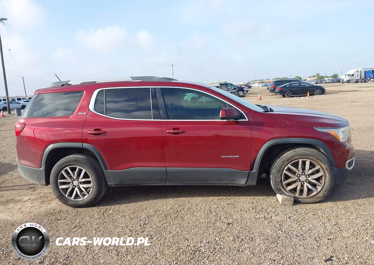 2017 GMC Acadia Sle-2 VIN:1GKKNLLA8HZ274252 - 13