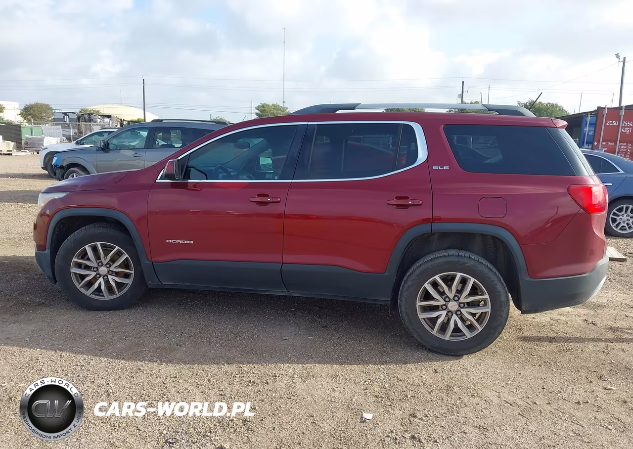 2017 GMC Acadia Sle-2 VIN:1GKKNLLA8HZ274252 - 14