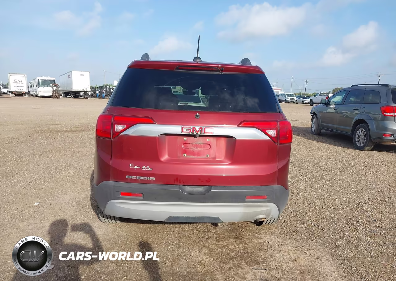 2017 GMC Acadia Sle-2 VIN:1GKKNLLA8HZ274252 - 16