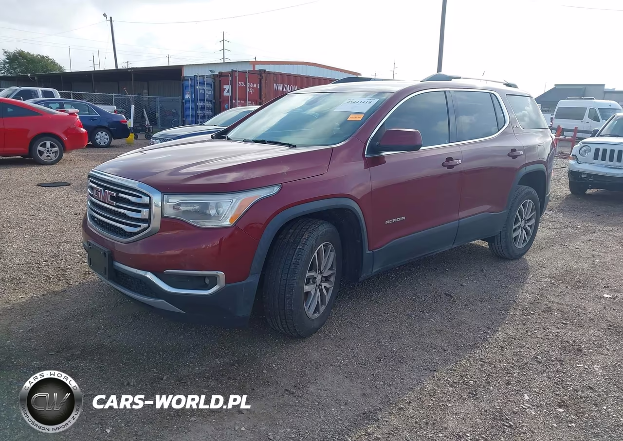 2017 GMC Acadia Sle-2 VIN:1GKKNLLA8HZ274252 - 2