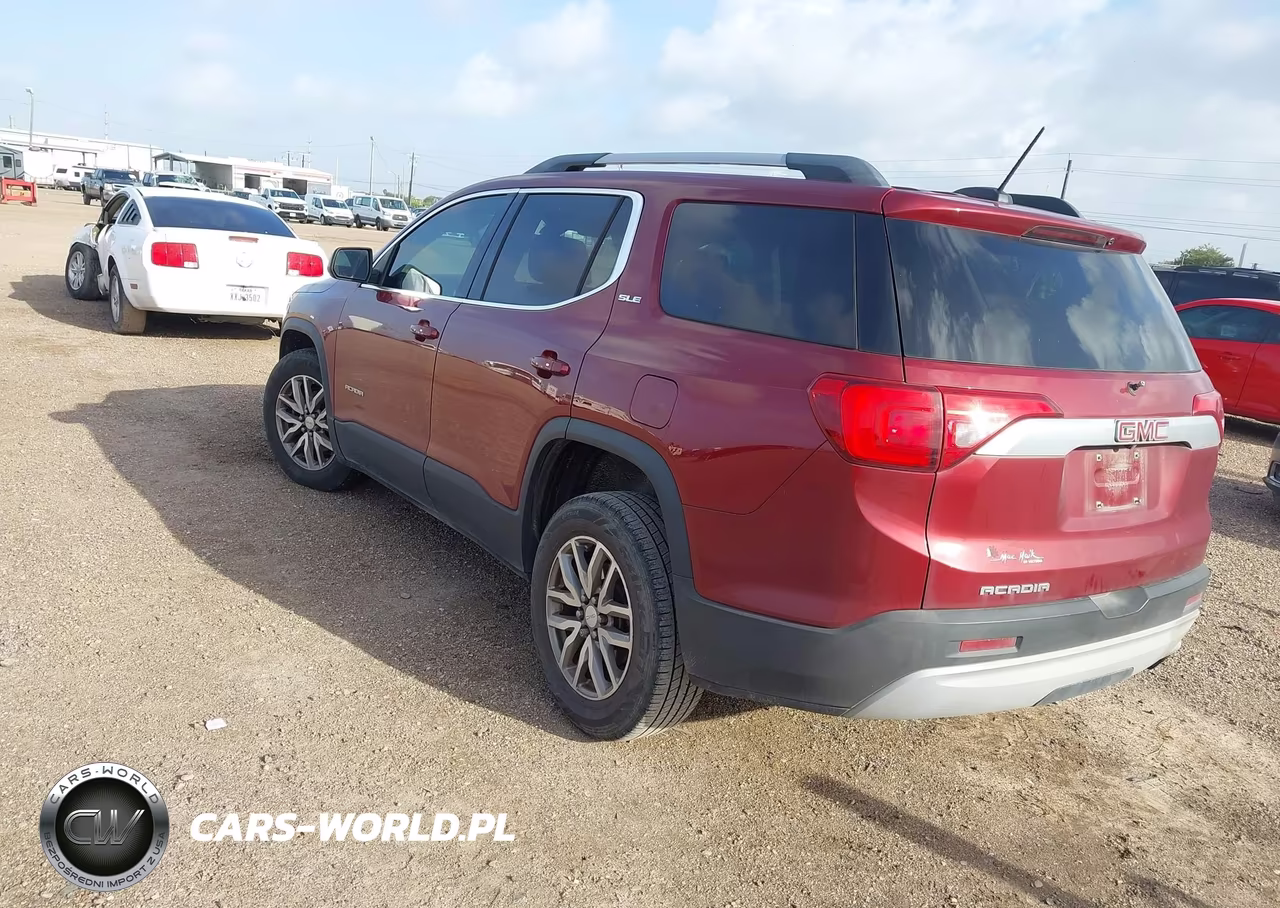 2017 GMC Acadia Sle-2 VIN:1GKKNLLA8HZ274252 - 3