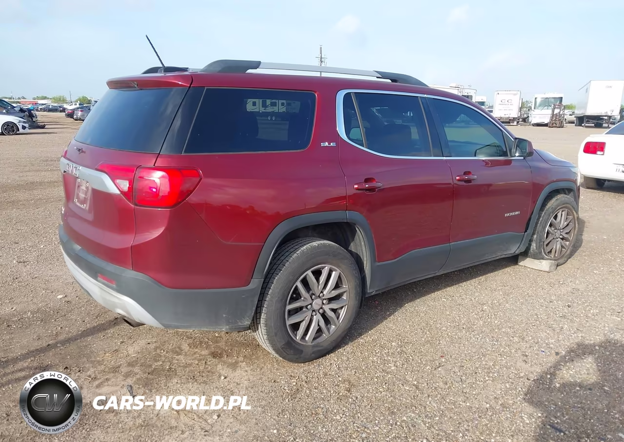 2017 GMC Acadia Sle-2 VIN:1GKKNLLA8HZ274252 - 4