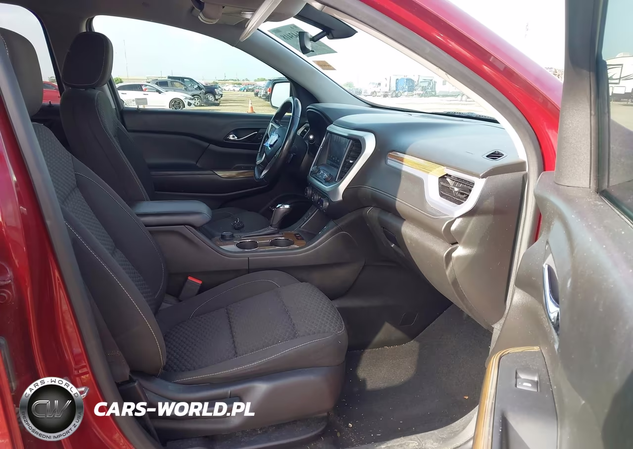 2017 GMC Acadia Sle-2 VIN:1GKKNLLA8HZ274252 - 5