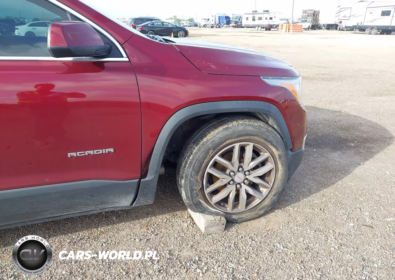 2017 GMC Acadia Sle-2 VIN:1GKKNLLA8HZ274252 - 6