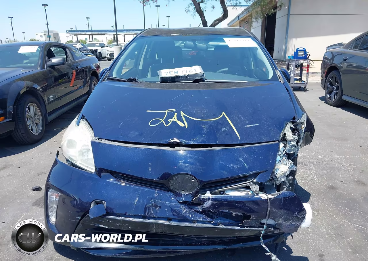 2014 Toyota Prius Two VIN:JTDKN3DU6E1809027 - 13
