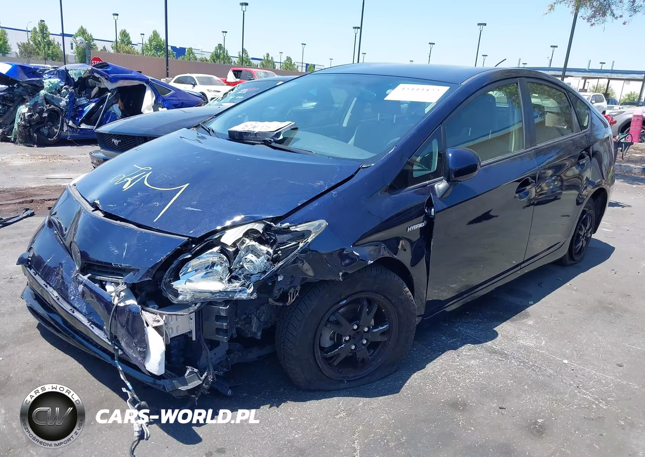 2014 Toyota Prius Two VIN:JTDKN3DU6E1809027 - 2