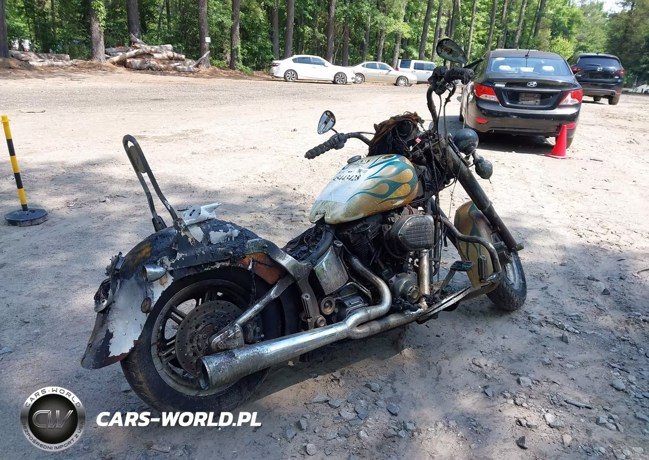 2000 Harley-Davidson Flstf VIN:1HD1BMY1XYY061449 - 4