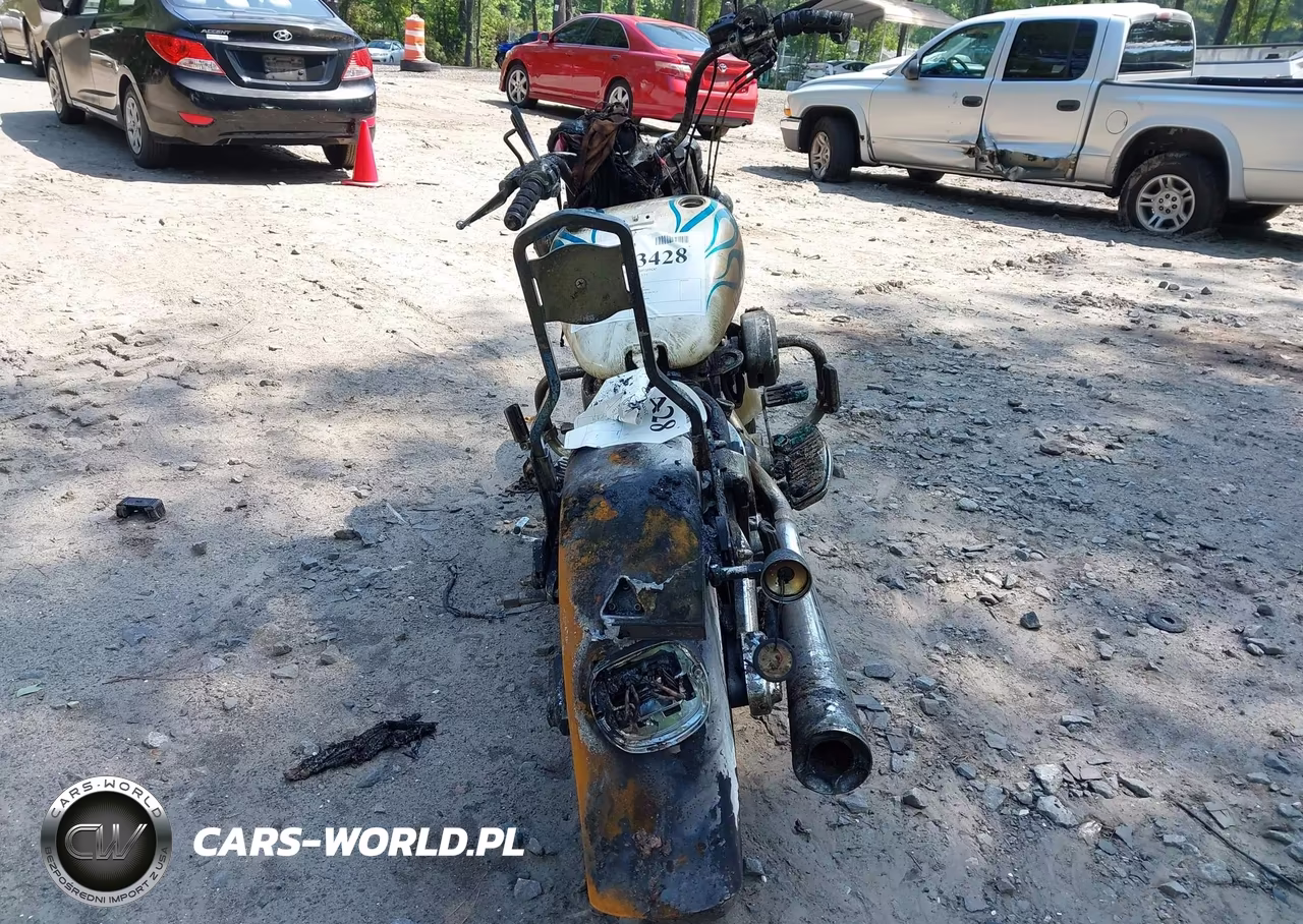 2000 Harley-Davidson Flstf VIN:1HD1BMY1XYY061449 - 6