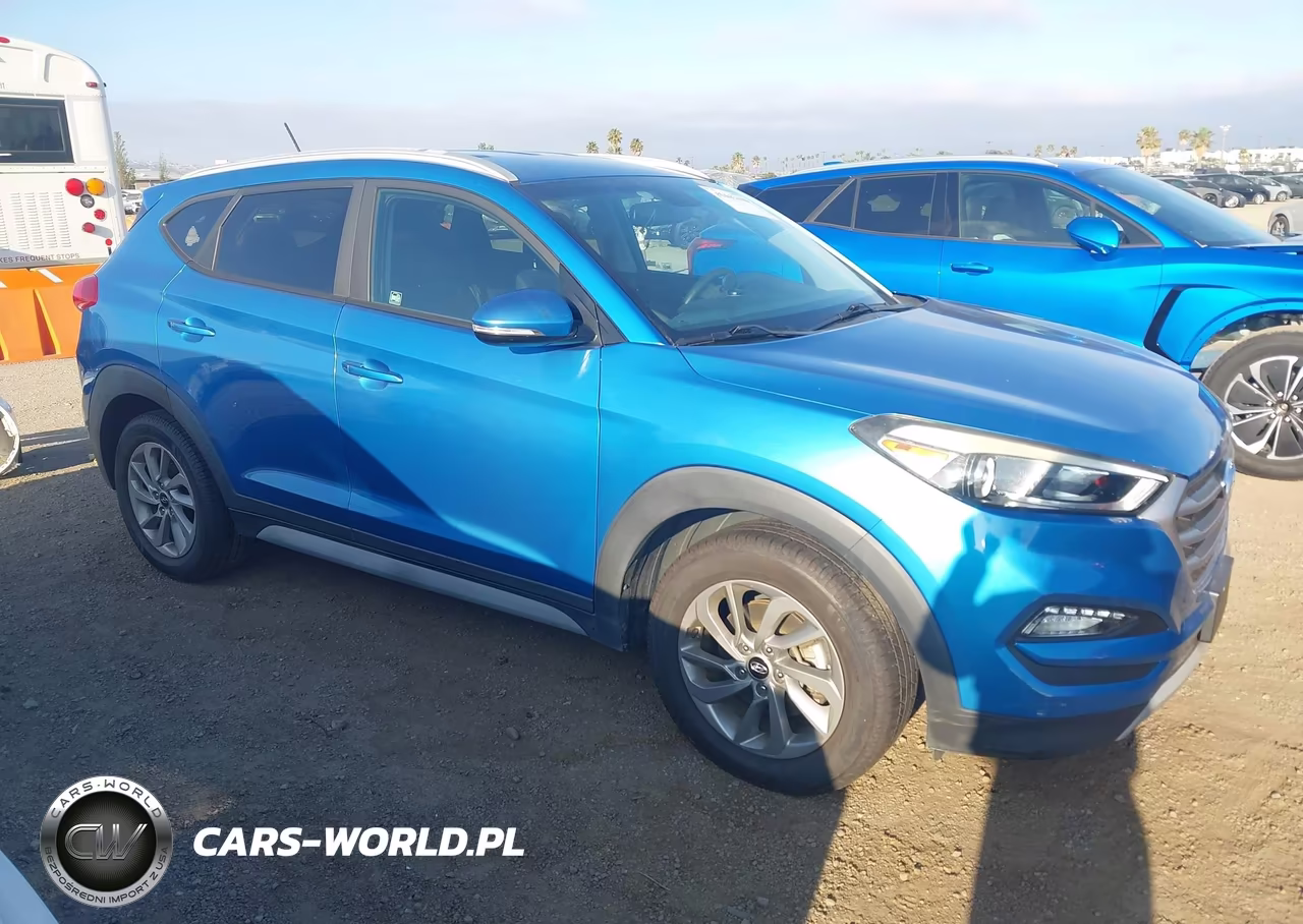 2017 Hyundai Tucson Eco – zdjęcie 1 z 16