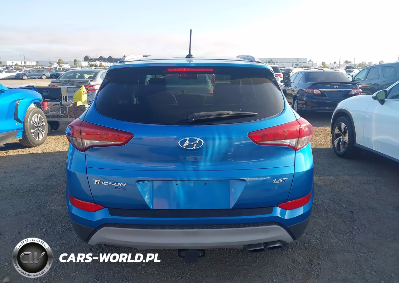 2017 Hyundai Tucson Eco VIN:KM8J33A21HU419861 - 16
