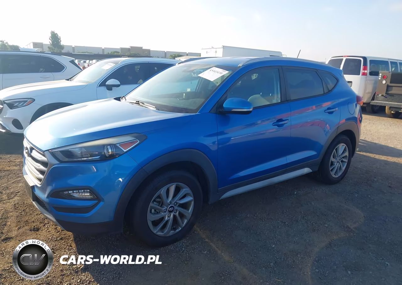 2017 Hyundai Tucson Eco VIN:KM8J33A21HU419861 - 2