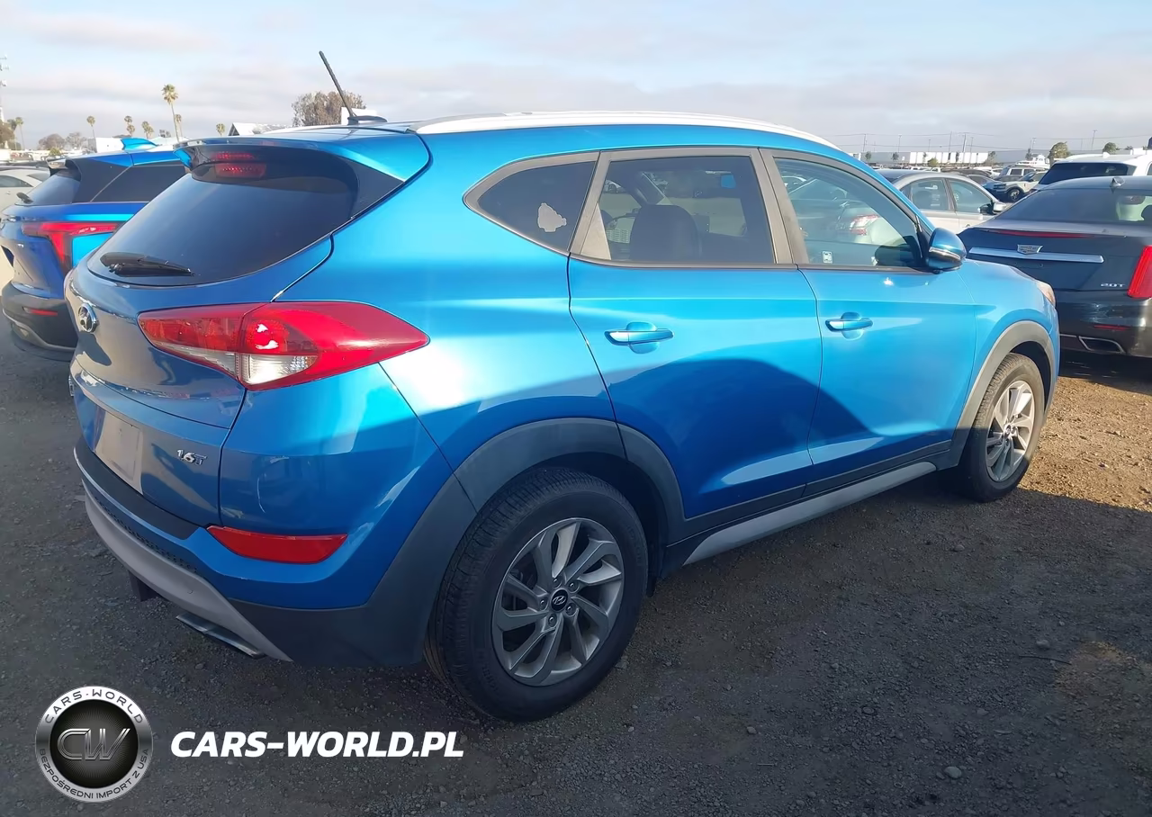2017 Hyundai Tucson Eco VIN:KM8J33A21HU419861 - 4