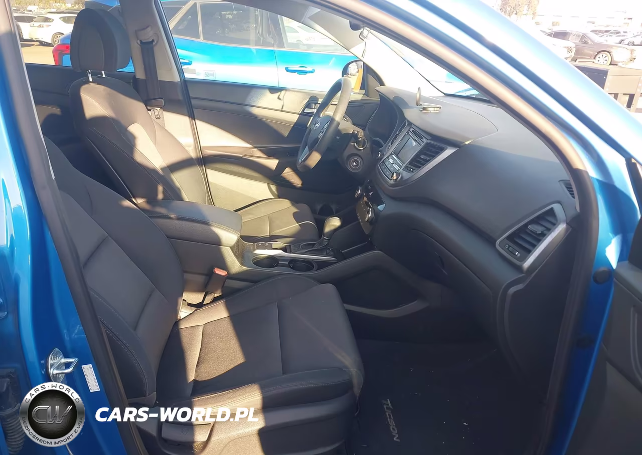 2017 Hyundai Tucson Eco VIN:KM8J33A21HU419861 - 5