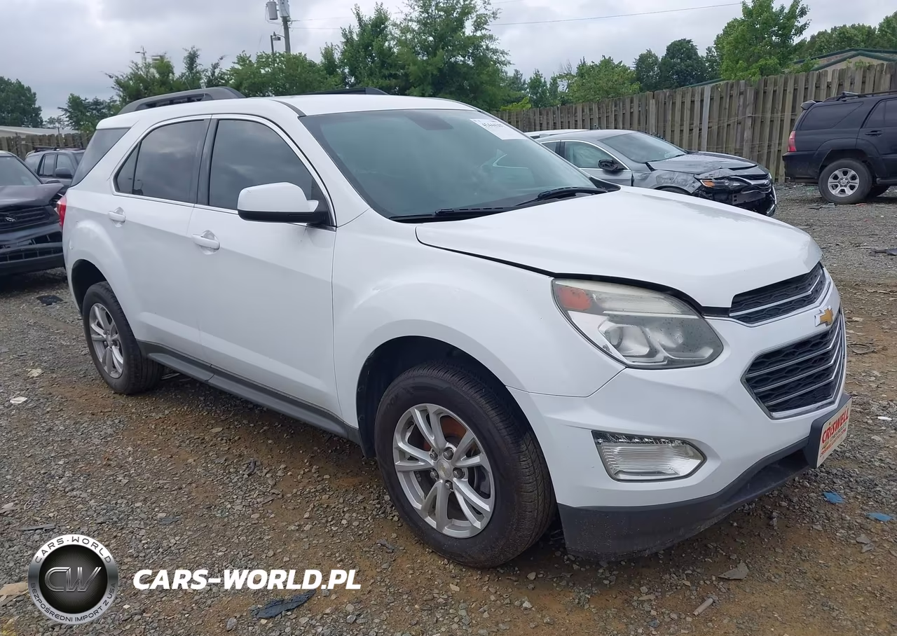 2016 Chevrolet Equinox Lt – zdjęcie 1 z 11