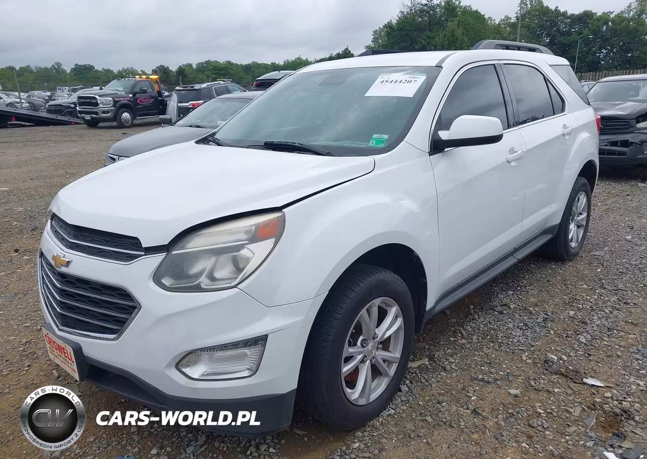 2016 Chevrolet Equinox Lt VIN:2GNALCEK3G6100609 - 2