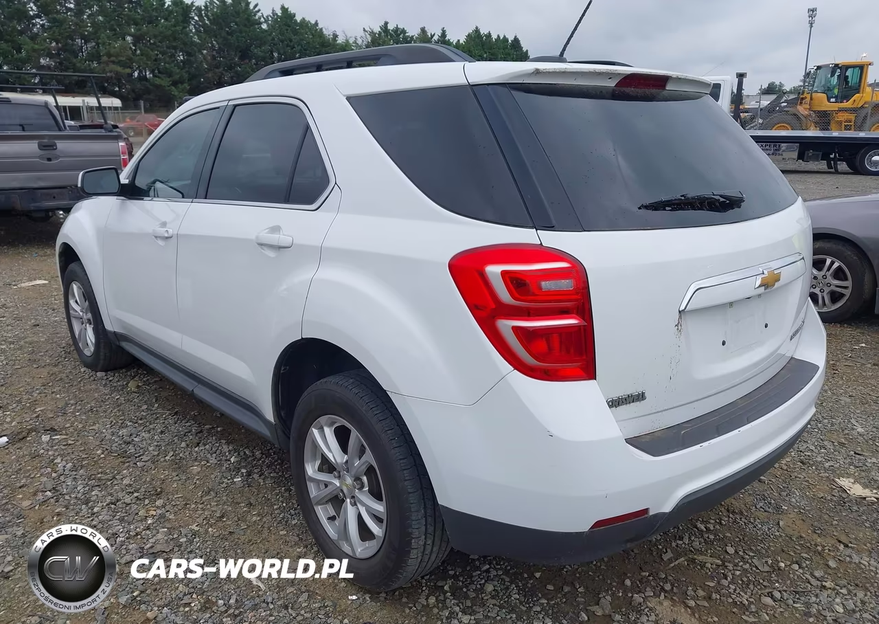 2016 Chevrolet Equinox Lt VIN:2GNALCEK3G6100609 - 3