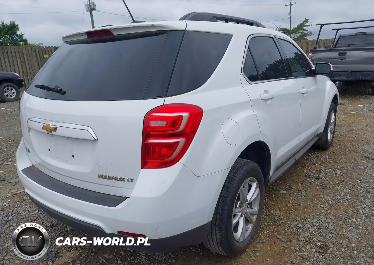 2016 Chevrolet Equinox Lt VIN:2GNALCEK3G6100609 - 4