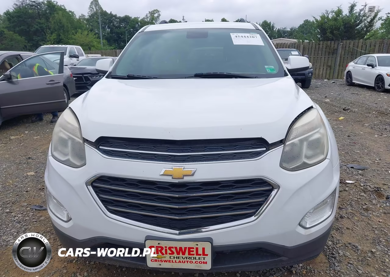 2016 Chevrolet Equinox Lt VIN:2GNALCEK3G6100609 - 6