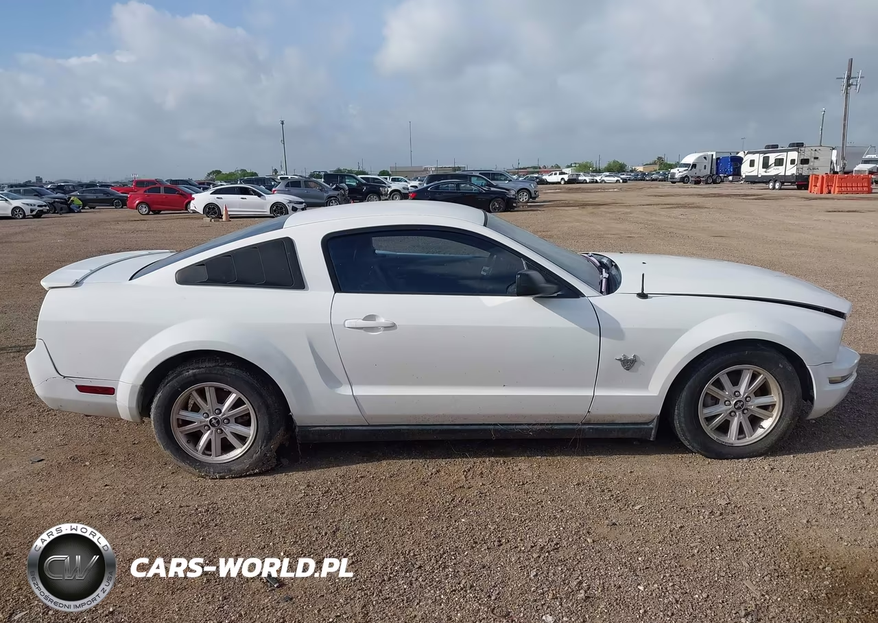 2009 Ford Mustang V6-V6 Premium VIN:1ZVHT80N095114727 - 13