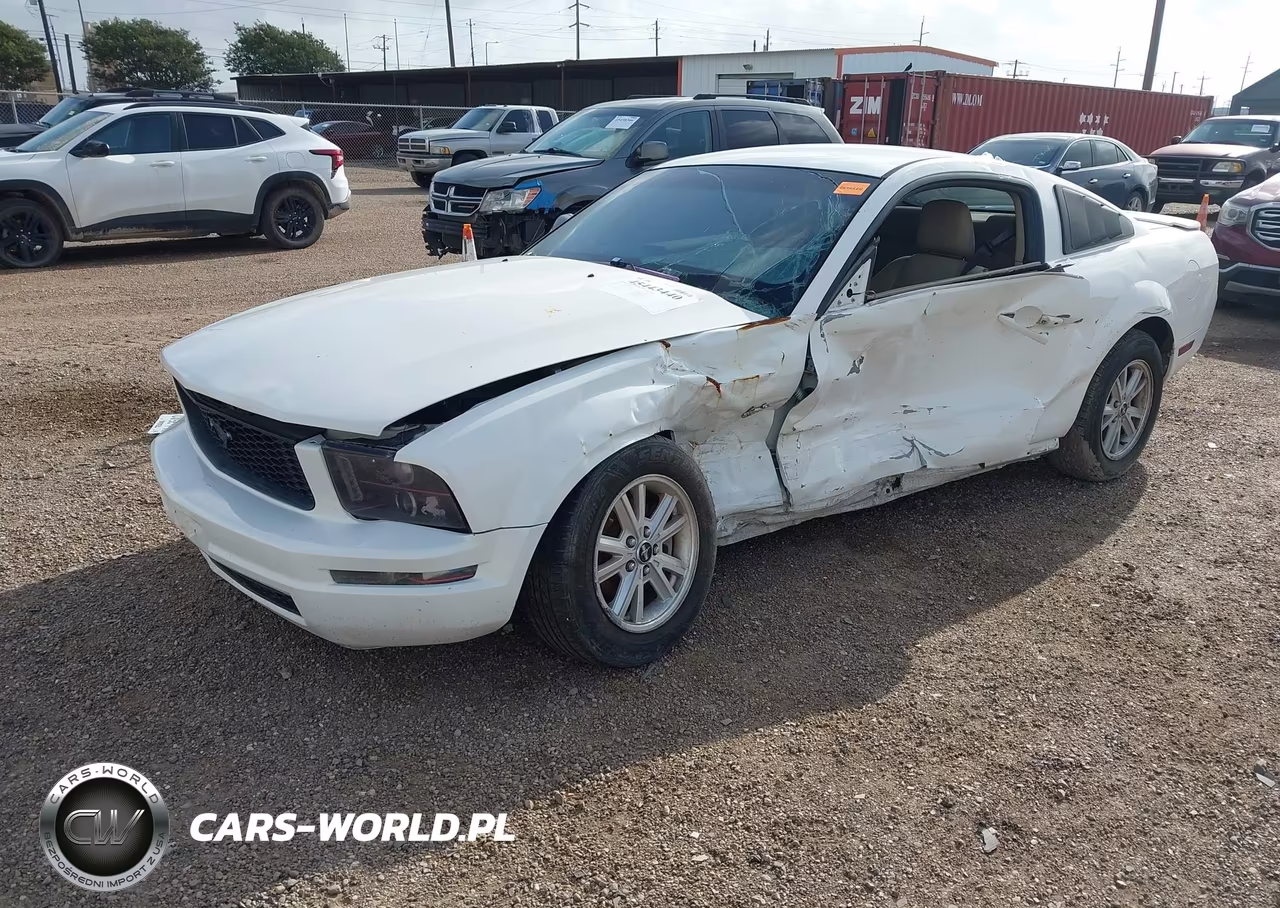 2009 Ford Mustang V6-V6 Premium VIN:1ZVHT80N095114727 - 2