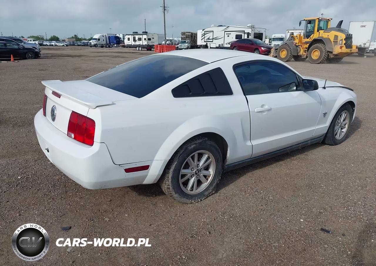 2009 Ford Mustang V6-V6 Premium VIN:1ZVHT80N095114727 - 4