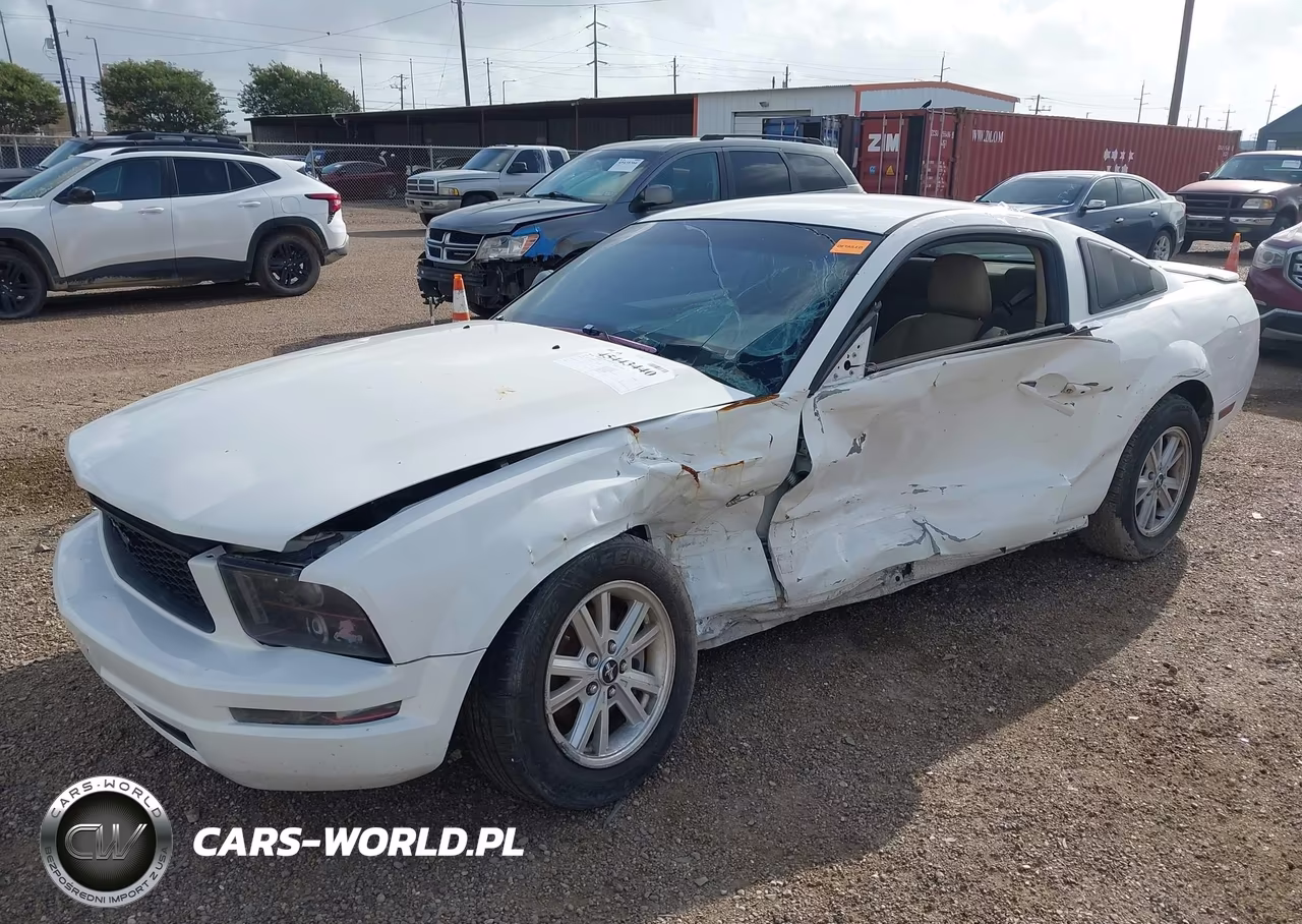 2009 Ford Mustang V6-V6 Premium VIN:1ZVHT80N095114727 - 6