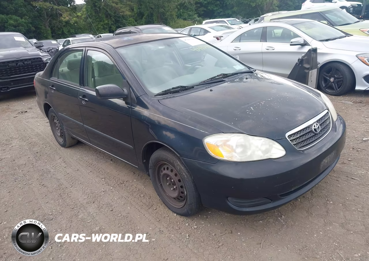 2008 Toyota Corolla Ce – zdjęcie 1 z 12