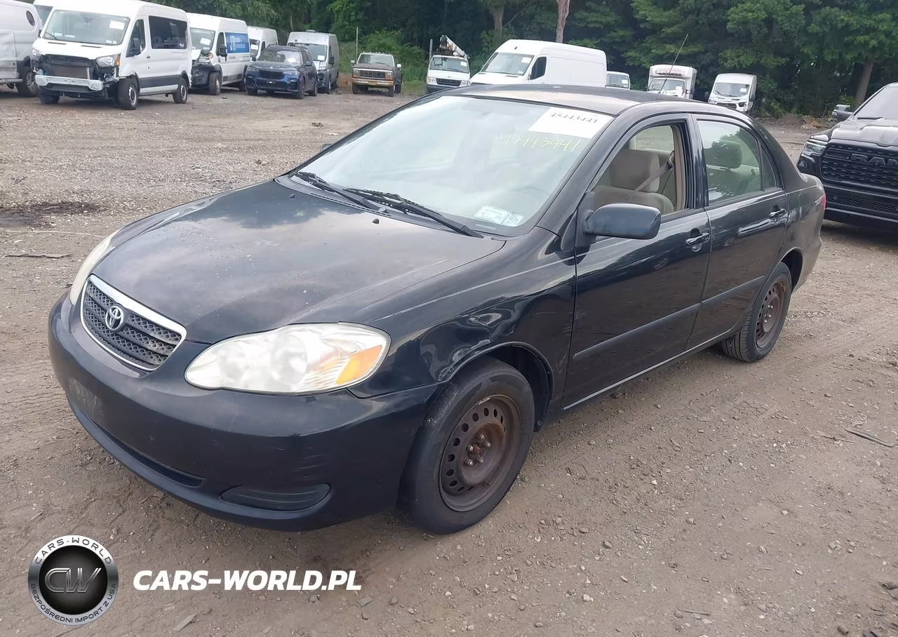 2008 Toyota Corolla Ce VIN:2T1BR32E48C914682 - 2