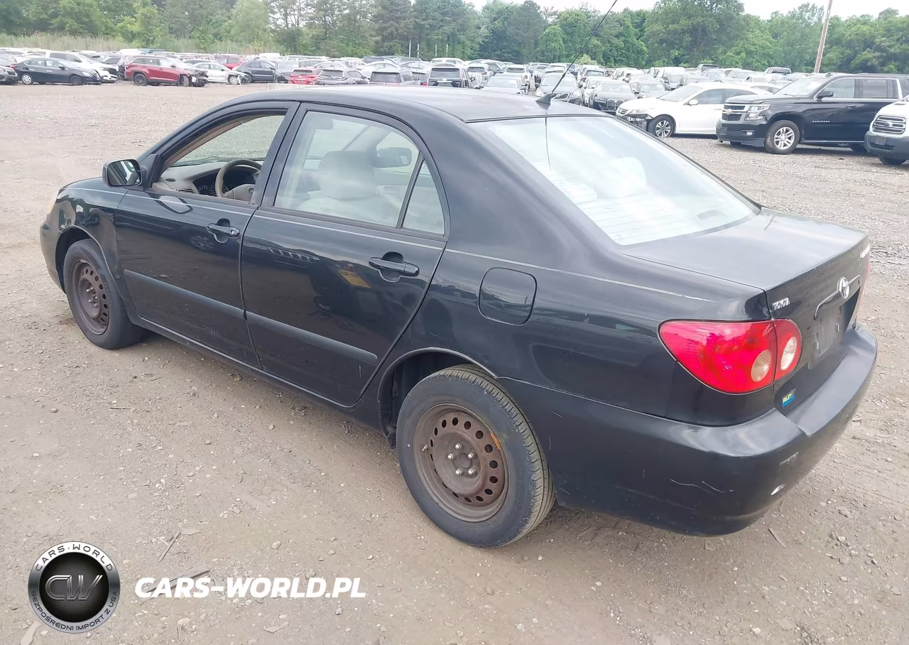 2008 Toyota Corolla Ce VIN:2T1BR32E48C914682 - 3
