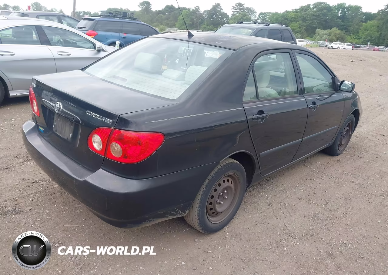 2008 Toyota Corolla Ce VIN:2T1BR32E48C914682 - 4