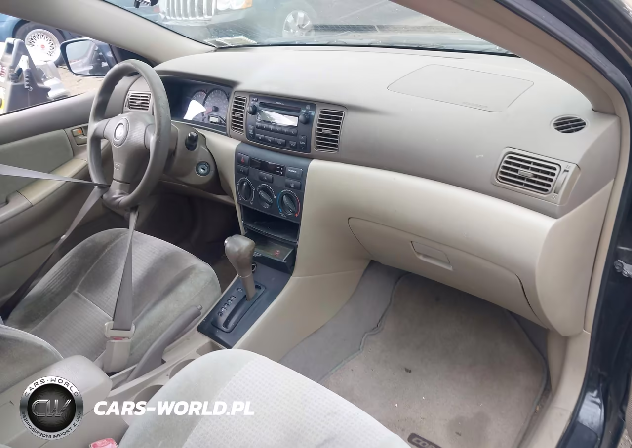 2008 Toyota Corolla Ce VIN:2T1BR32E48C914682 - 5