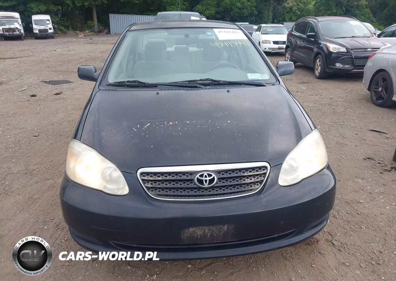 2008 Toyota Corolla Ce VIN:2T1BR32E48C914682 - 6