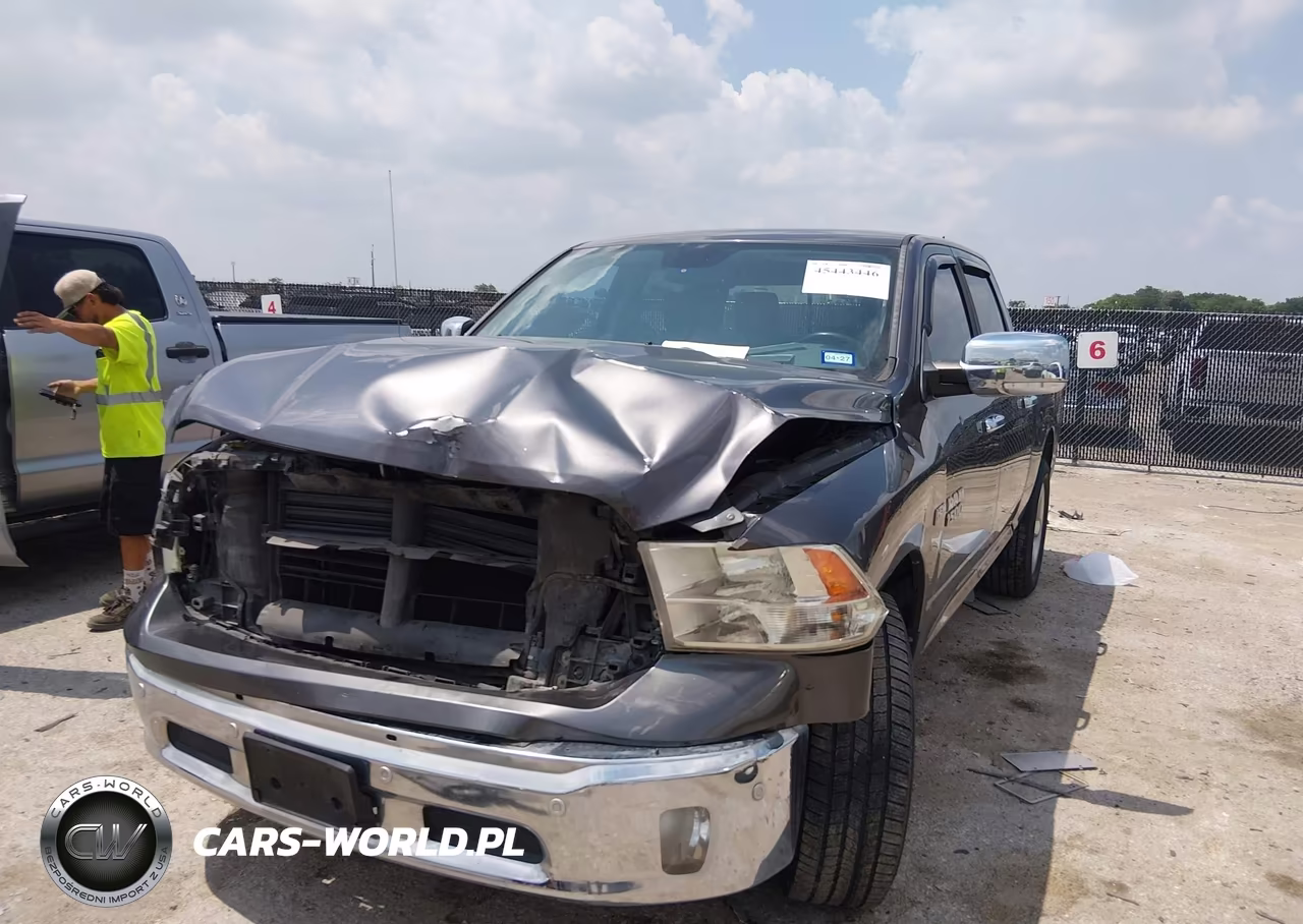 2015 Ram 1500 Lone Star VIN:1C6RR6LTXFS623619 - 2