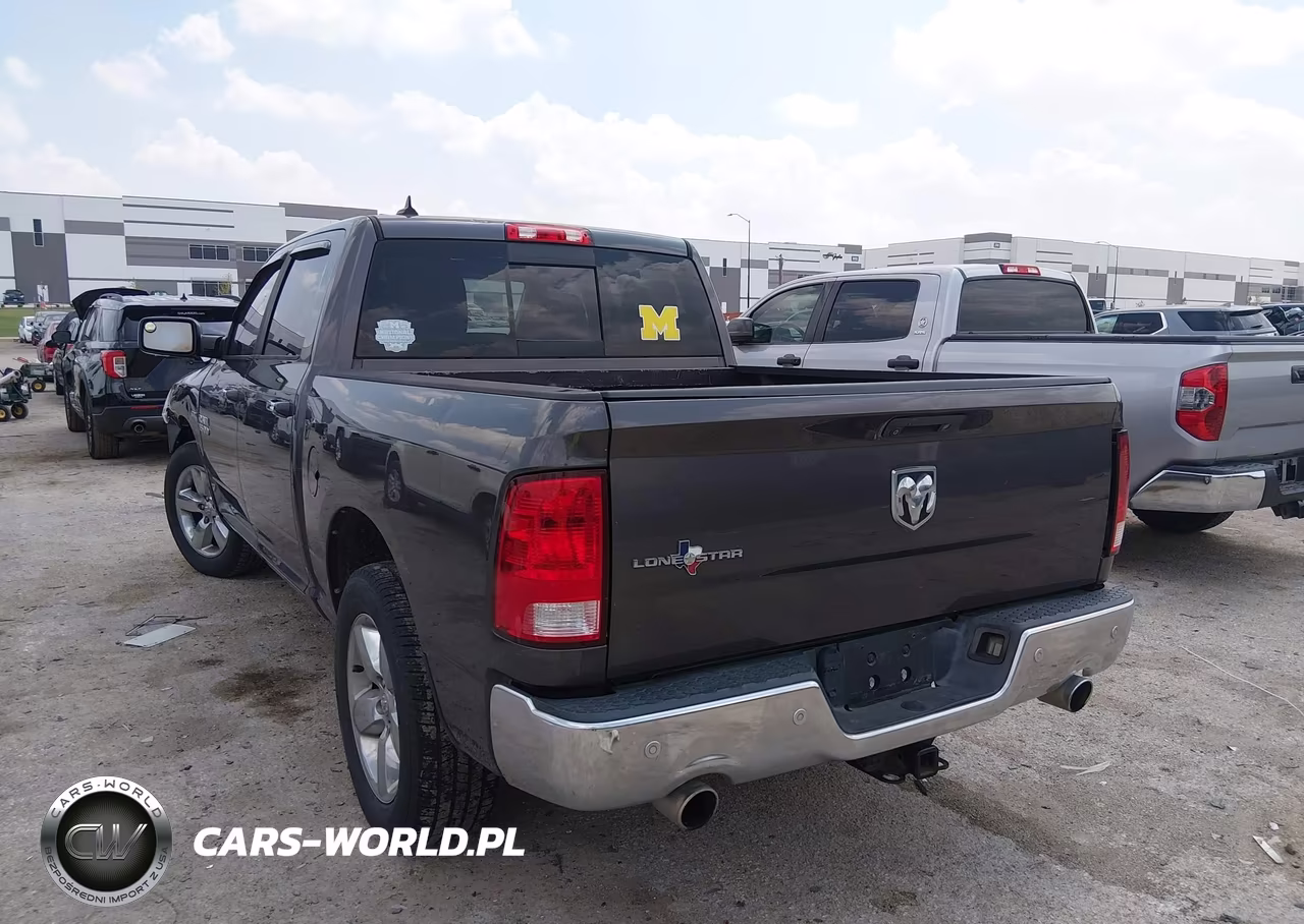 2015 Ram 1500 Lone Star VIN:1C6RR6LTXFS623619 - 3