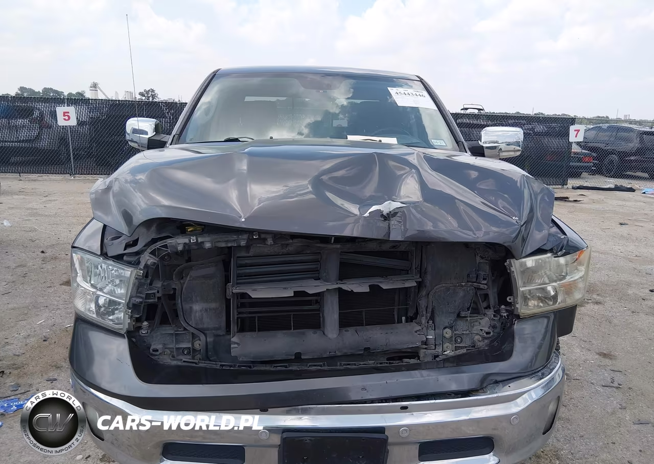 2015 Ram 1500 Lone Star VIN:1C6RR6LTXFS623619 - 6