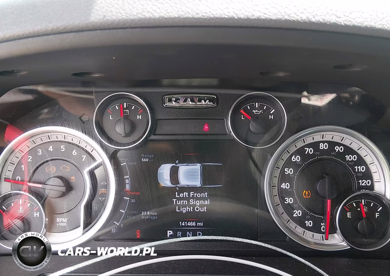 2015 Ram 1500 Lone Star VIN:1C6RR6LTXFS623619 - 7