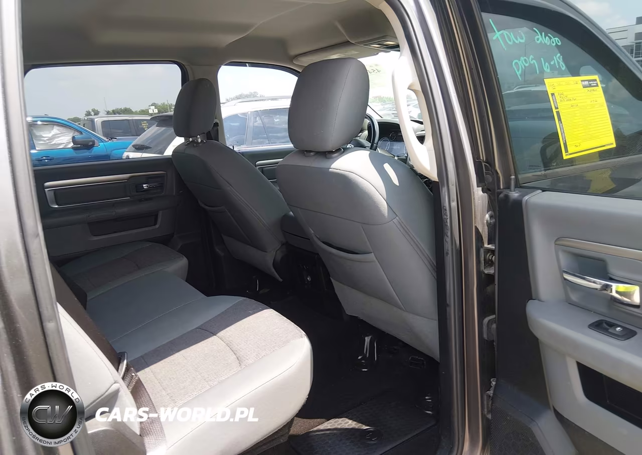 2015 Ram 1500 Lone Star VIN:1C6RR6LTXFS623619 - 8