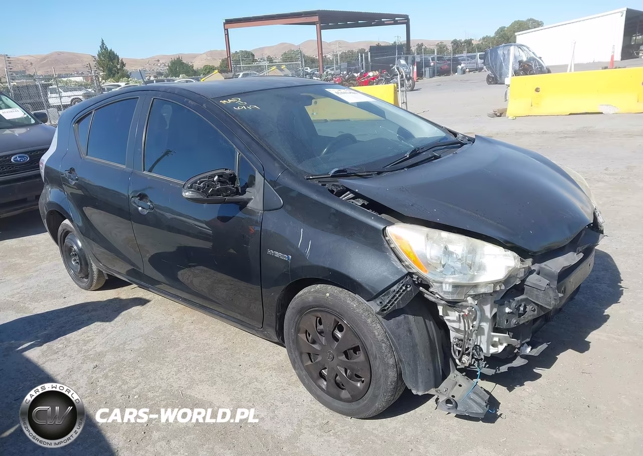 2012 Toyota Prius C One