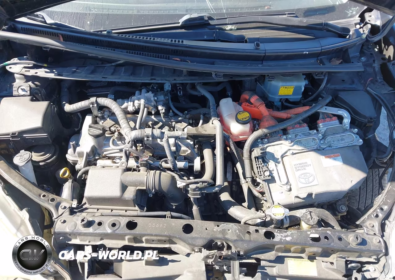 2012 Toyota Prius C One VIN:JTDKDTB34C1516186 - 10