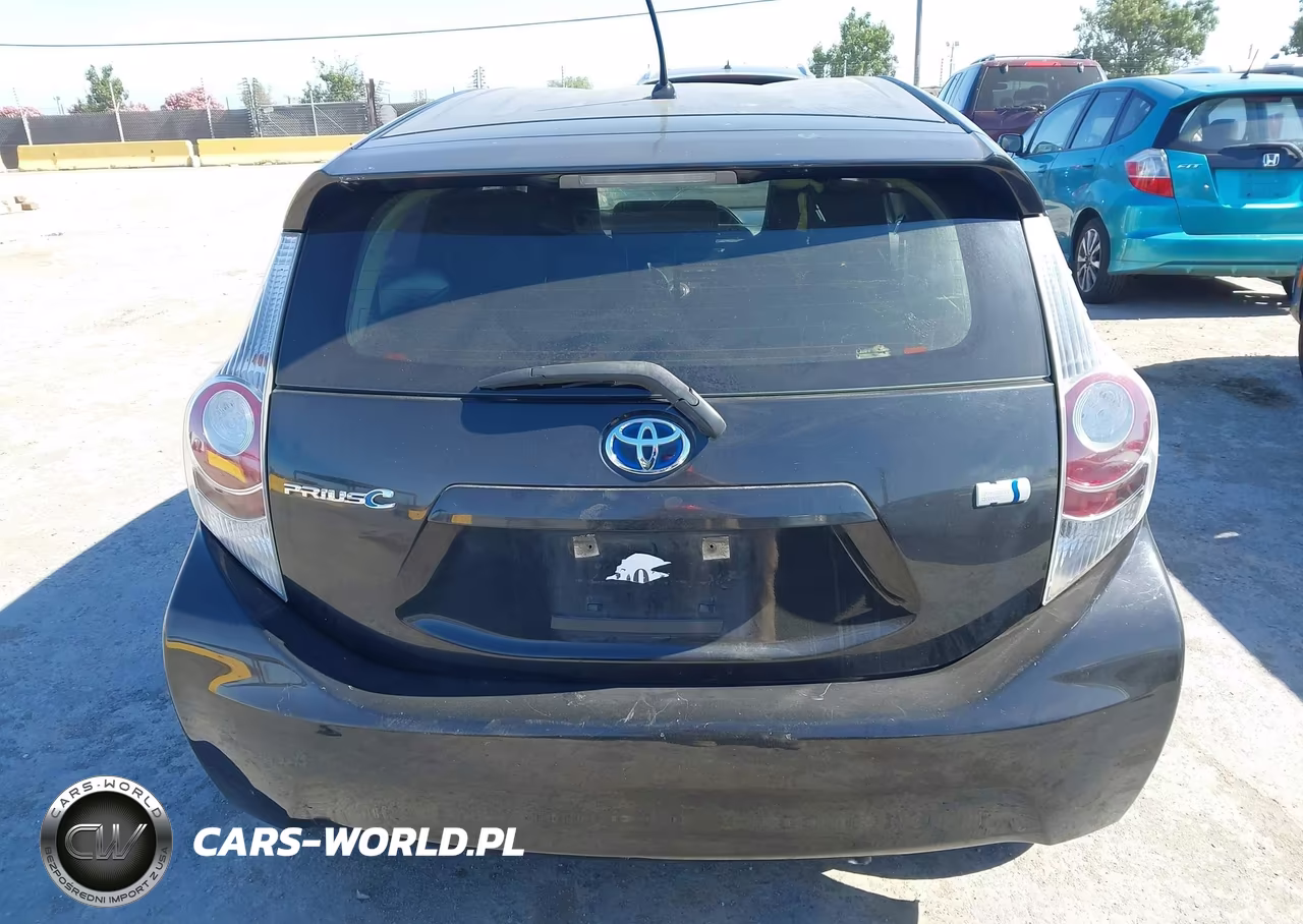 2012 Toyota Prius C One VIN:JTDKDTB34C1516186 - 17